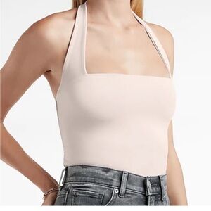 Express women’s NWT body contour smooth sculpt halter top sz med